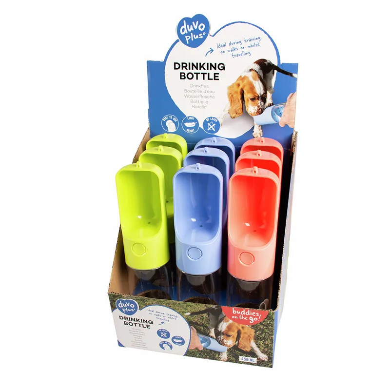 ebi Wasserflasche 450 ml (verschiedene Farben) Versand Am Gleichen Tag